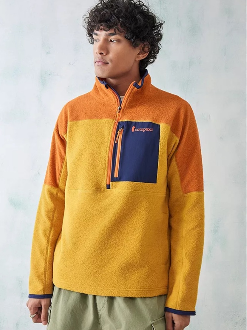 Cotopaxi Abrazo fleece pullover jacket